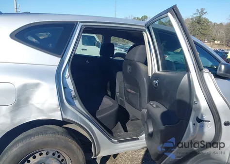 2012 Nissan Rogue S из США, поврежденный, VIN JN8AS5MTXCW600725